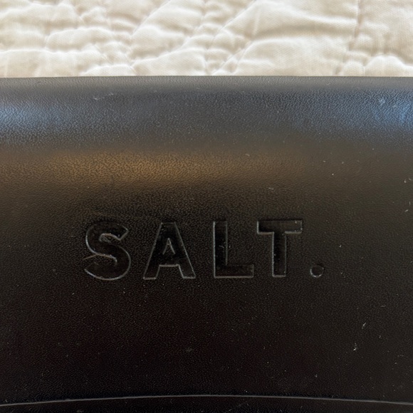 Salt Other - Salt Black Sunglasses Case